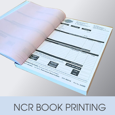 NCR Duplicate Triplicate Book Printing